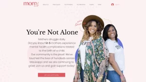 Momme.rocks homepage