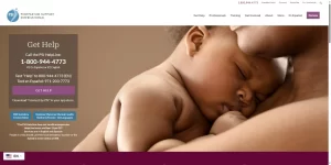 Postpartum Support International homepage